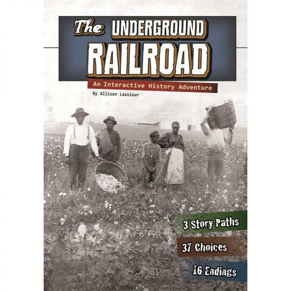 CAPSTONE / COUGHLAN PUB THE UNDERGROUND RAILROAD CPB9781429611831