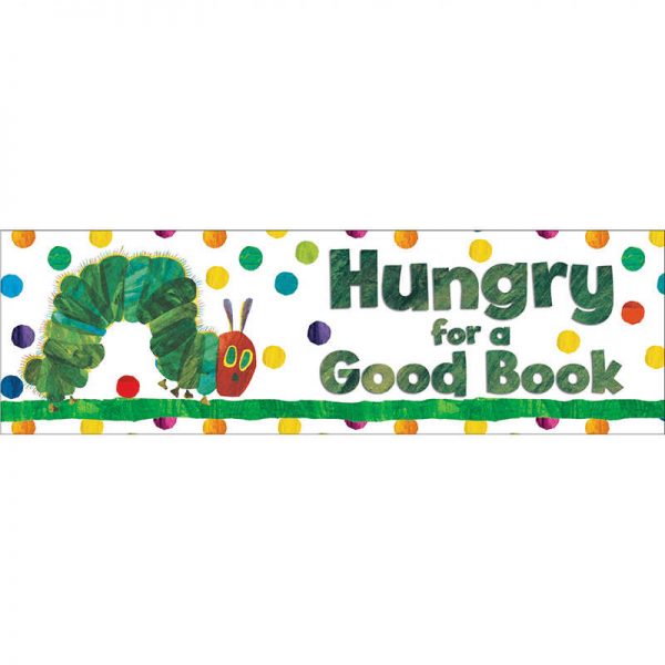 CARSON DELLOSA THE VERY HUNGRY CATERPILLAR BOOKMARKS 30PK CD-103021