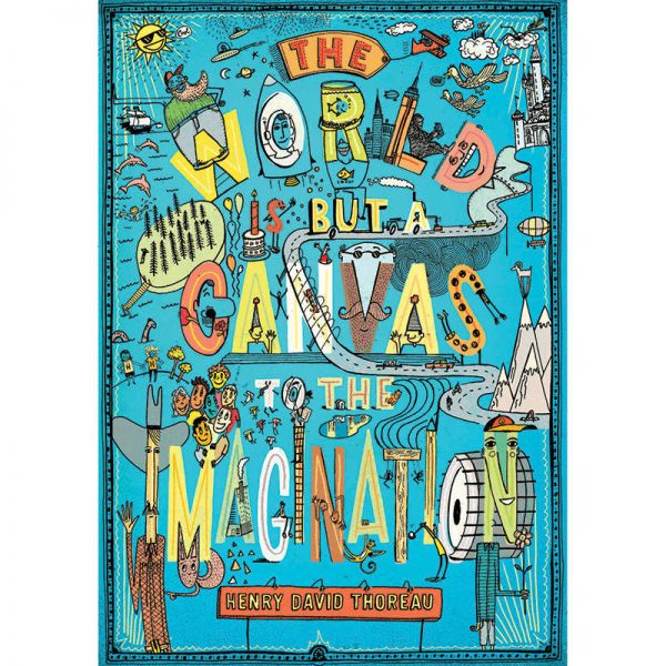 SCHOLASTIC TEACHING RESOURCES THE WORLD IS BUT A CANVAS POP CHART SC-565373