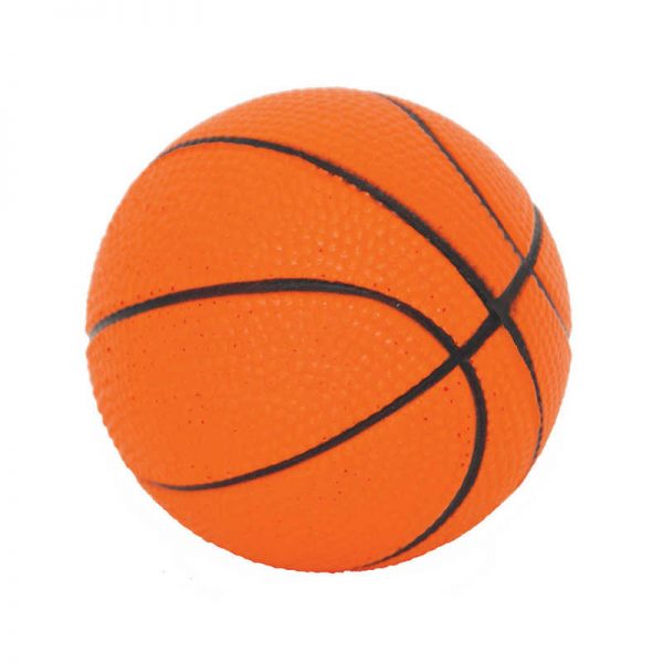 ASHLEY PRODUCTIONS THERAPY SQUEEZIES BASKETBALL 2IN ASH12451