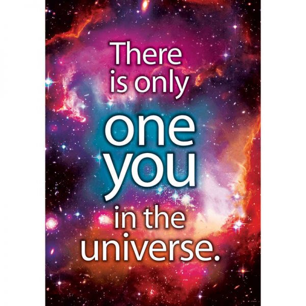 TREND ENTERPRISES INC. THERE IS ONLY ONE YOU IN THE UNIVERSE ARGUS POSTER T-A67019