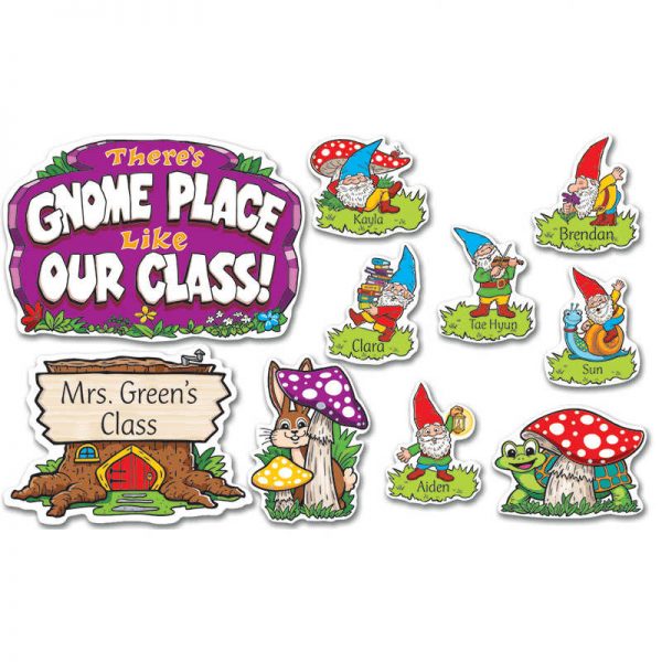 EDUPRESS THERES GNOME PLACE LIKE OUR CLASS BULLETIN BOARD EP-2199