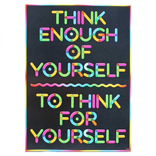 TREND ENTERPRISES INC. THINK ENOUGH OF YOURSELF T-A67017
