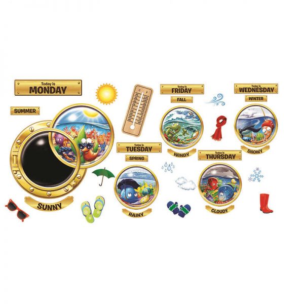 EUREKA THINK TANK MORNING CENTER PORTHOLES BB SET EU-847696