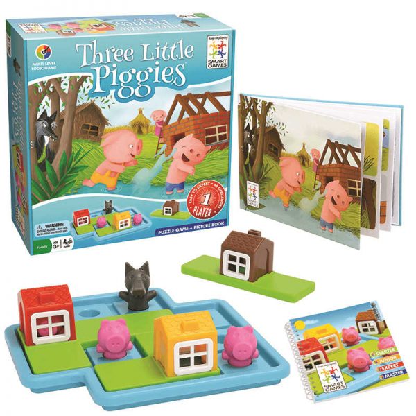 SMART TOYS AND GAMES, INC THREE LITTLE PIGGIES SG-019US