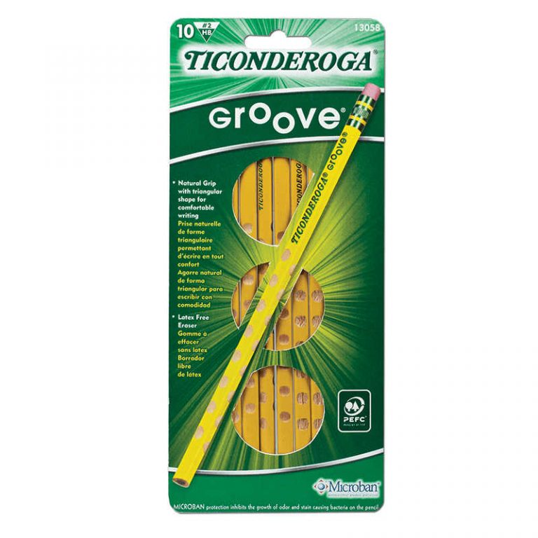 DIXON TICONDEROGA COMPANY TICONDEROGA GROOVE NO 2 10CT DIX13058