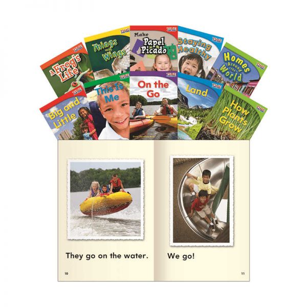 SHELL EDUCATION TIME FOR KIDS GRADE 1 SET 1 10 BOOK SET ENGLISH SEP16095