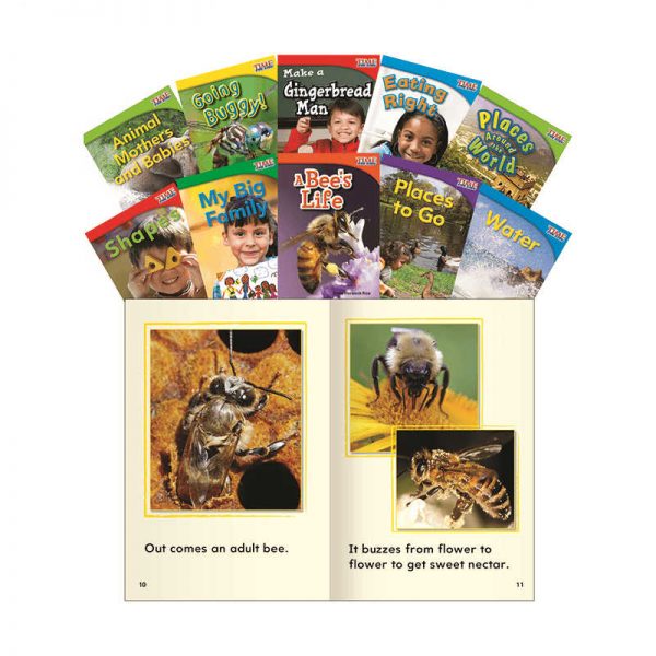 SHELL EDUCATION TIME FOR KIDS GRADE 1 SET 3 10 BOOK SET ENGLISH SEP16099