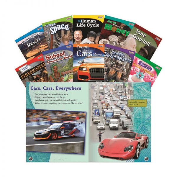 SHELL EDUCATION TIME FOR KIDS GRADE 3 SET 3 10 BOOK SET ENGLISH SEP16111