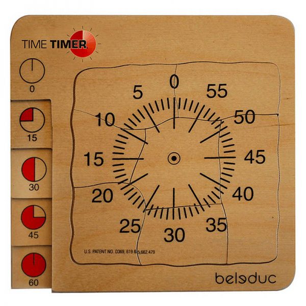 TIME TIMER TIME TIMER PUZZLE TTMP10
