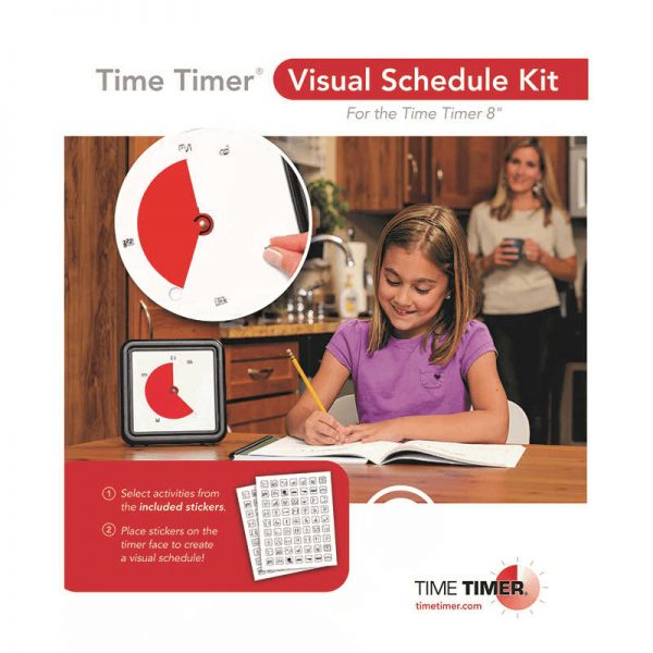 TIME TIMER TIME TIMER VISUAL SCHEDULE KIT TTMVSK11