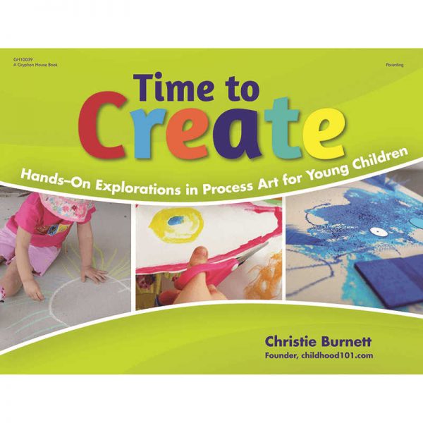 GRYPHON HOUSE TIME TO CREATE GR-10039