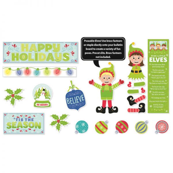 CREATIVE TEACHING PRESS TIS THE SEASON MINI BB SET CTP6981