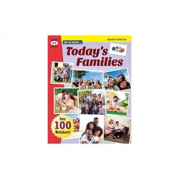 ON THE MARK PRESS TODAYS FAMILIES GRADE 2-3 OTM822