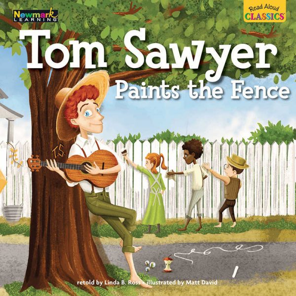 NEWMARK LEARNING TOM SAWYER READ ALOUD CLASSICS LAP BOOKS NL-2301