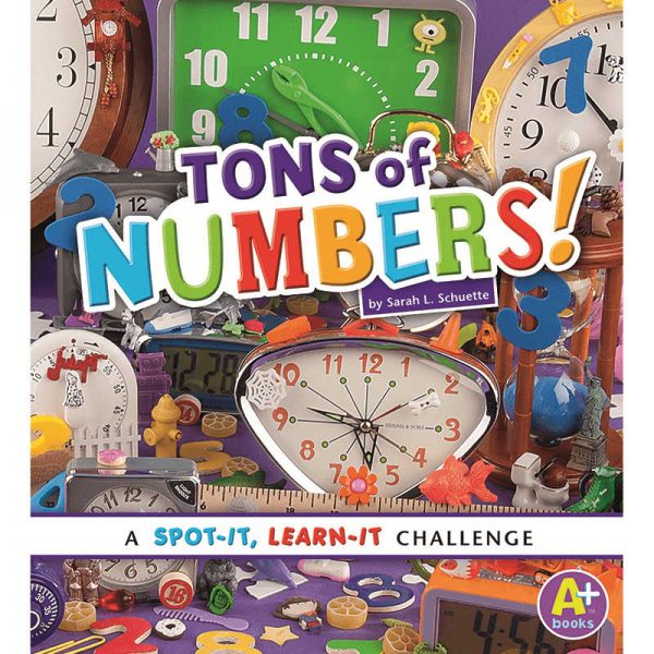 CAPSTONE / COUGHLAN PUB TONS OF NUMBERS CPB9781476551029
