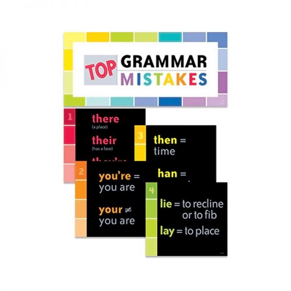 CREATIVE TEACHING PRESS TOP GRAMMAR MISTAKES BB SET CTP0607