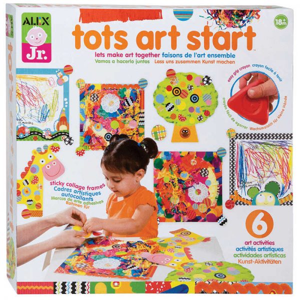 ALEX BY PANLINE USA INC. TOTS ART START ALE1851