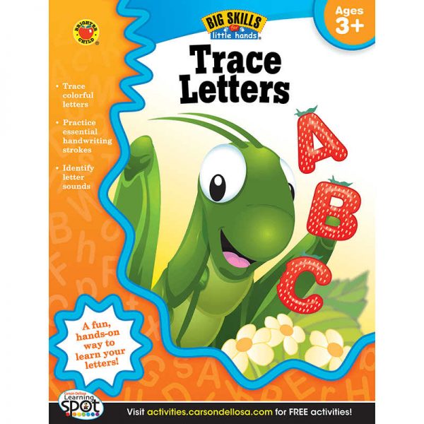 CARSON DELLOSA TRACE LETTERS CD-704235