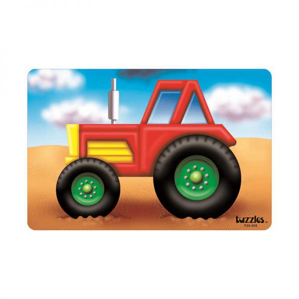PLATAPILLA USA INC TRACTOR TRAY PUZZLE PPAF20035