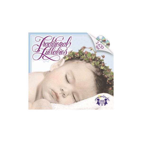 TWIN SISTER PRODUCTIONS TRADITIONAL LULLABIES 2 CD SET TWIN936CDD