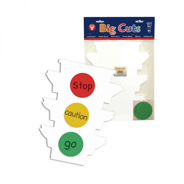 HYGLOSS PRODUCTS INC. TRAFFIC LIGHT KIT PACK OF 6 HYG12206