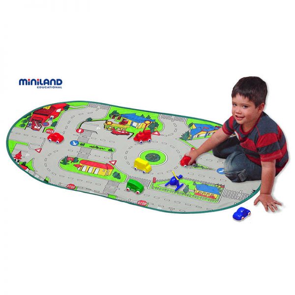 MINILAND EDUCATIONAL CORPORATION TRAFFIC MAT MLE97094