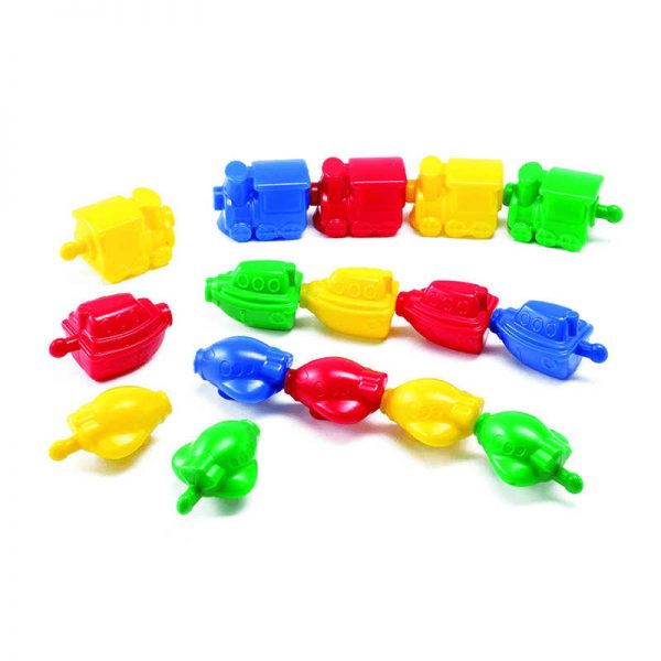 LEARNING ADVANTAGE TRANSPORTATION LINKING BLOCKS SET OF 36 CTU7162