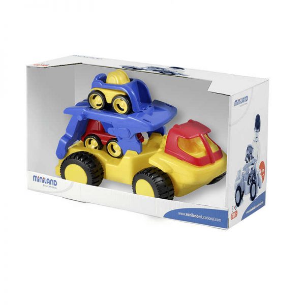MINILAND EDUCATIONAL CORPORATION TRANSPORTER DUMPY MLE29913