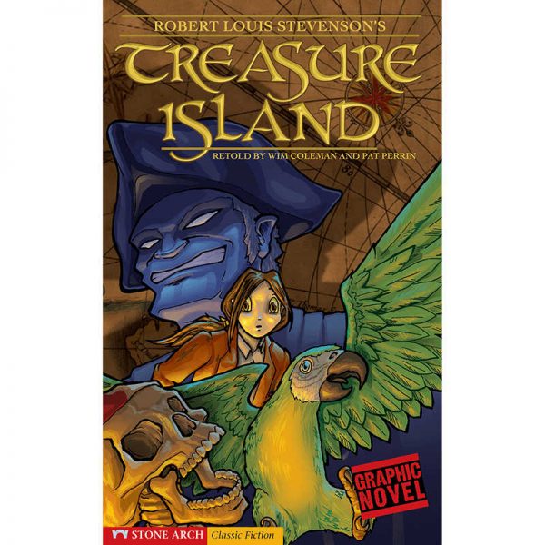CAPSTONE / COUGHLAN PUB TREASURE ISLAND GRAPHIC NOVEL CPB9781598892222
