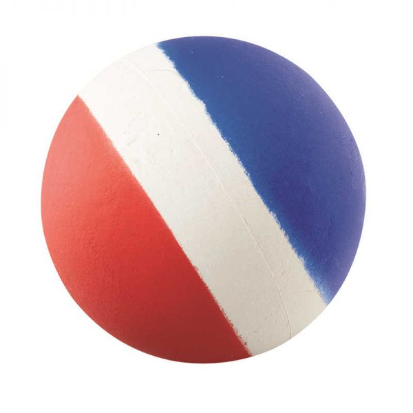 360 ATHLETICS TRI-COLOURED 3IN SPONGE BALL AHLP33