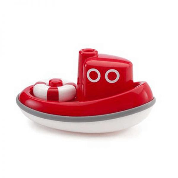 PLAYMONSTER / KID O PRODUCTS TUG BOAT RED KID10360