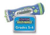 LEAPFROG Turbo Twist BrainQuest Cartridge - Grade 5/6 LFC40068