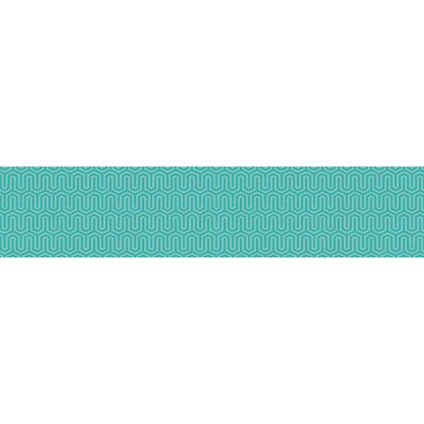CREATIVE TEACHING PRESS TURQUOISE MAZE BORDER CTP6824