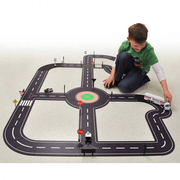 PLATAPILLA USA INC TUZZLES SUPER ROADWAY SET PPAFL065
