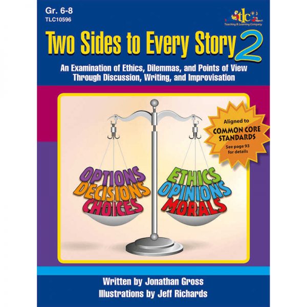 LORENZ CORPORATION / MILLIKEN TWO SIDES TO EVERY STORY GRADE 6-8 TLC10596