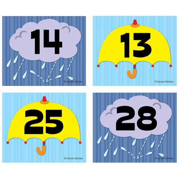 CARSON DELLOSA UMBRELLA CLOUD CALENDAR COVER UPS CD-112561