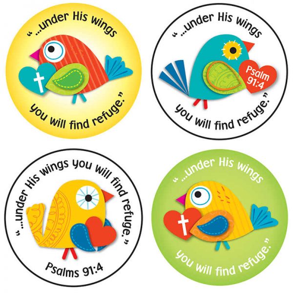 CARSON DELLOSA UNDER HIS WINGS STICKERS CD-168165