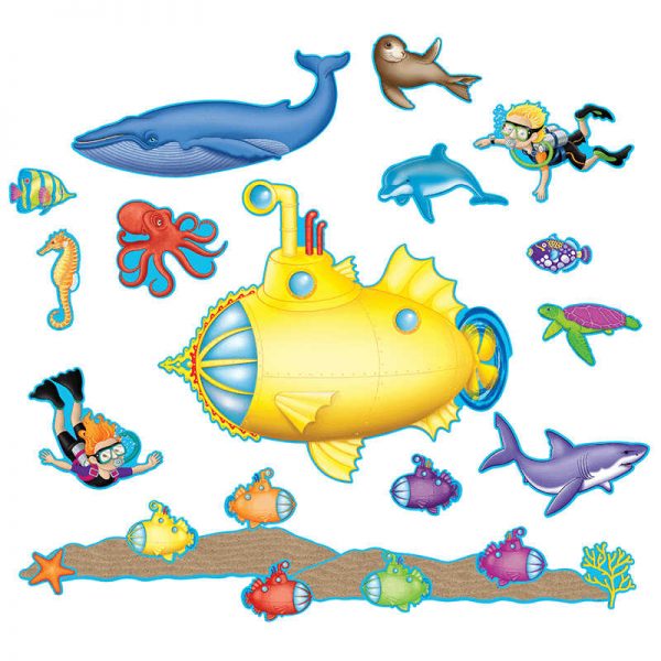 TEACHER CREATED RESOURCES UNDER THE SEA BB SET TCR5151
