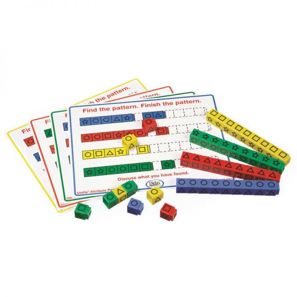 DIDAX UNIFIX ATTRIBUTE PATTERN KIT DD-211304