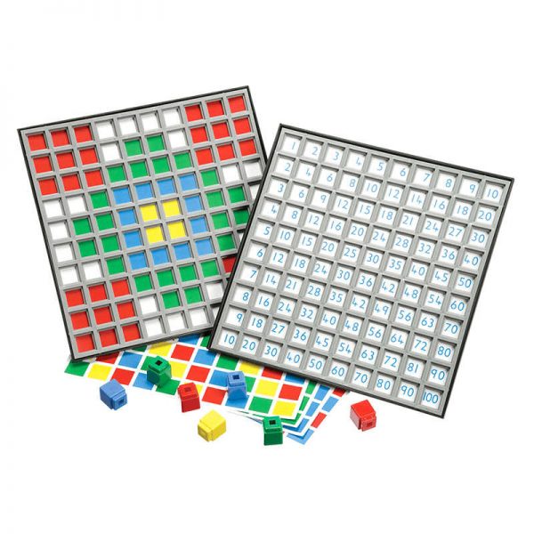 DIDAX UNIFIX HUNDRED NUMBER GRID TRAY DD-210009