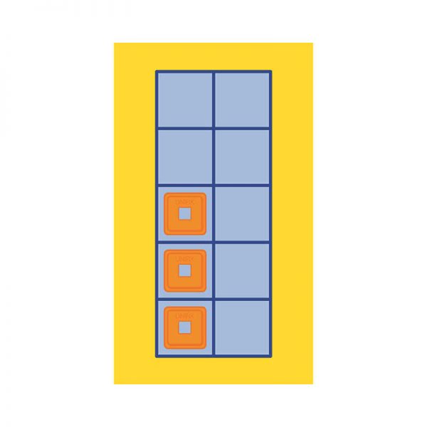 DIDAX UNIFIX TEN FRAME CARDS DD-211499