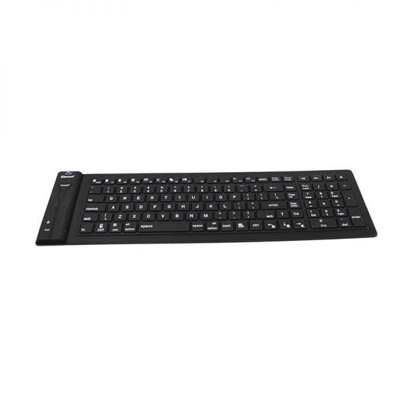 HAMILTON ELECTRONICS VCOM UNIVERSAL BLUETOOTH WIRELESS KEYBRD FOR IPAD GALAXY 3 & ANDROIDS HECRUIKB