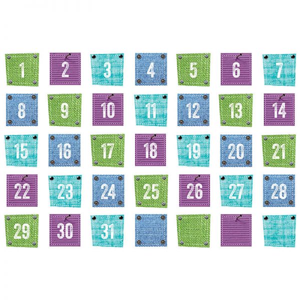 CREATIVE TEACHING PRESS UPCYCLE STYLE CALENDAR DAYS CTP6898