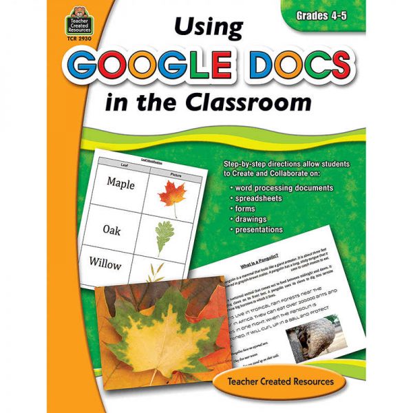 TEACHER CREATED RESOURCES USING GOOGLE DOCS IN YOUR CLASSROOM GRADE 4-5 TCR2930