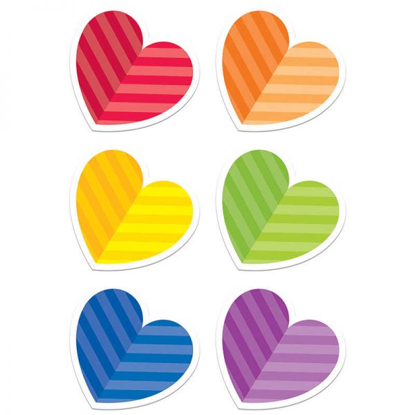 CREATIVE TEACHING PRESS VALENTINES DAY 6IN CUT OUTS CTP3897