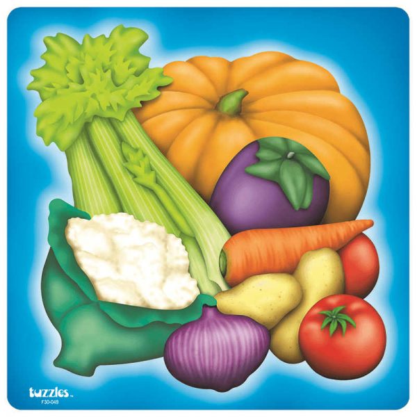 PLATAPILLA USA INC VEGETABLES TRAY PUZZLE PPAF30049