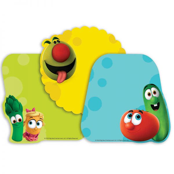 EUREKA VEGGIETALES ASSORTED PAPER CUT OUTS EU-841342