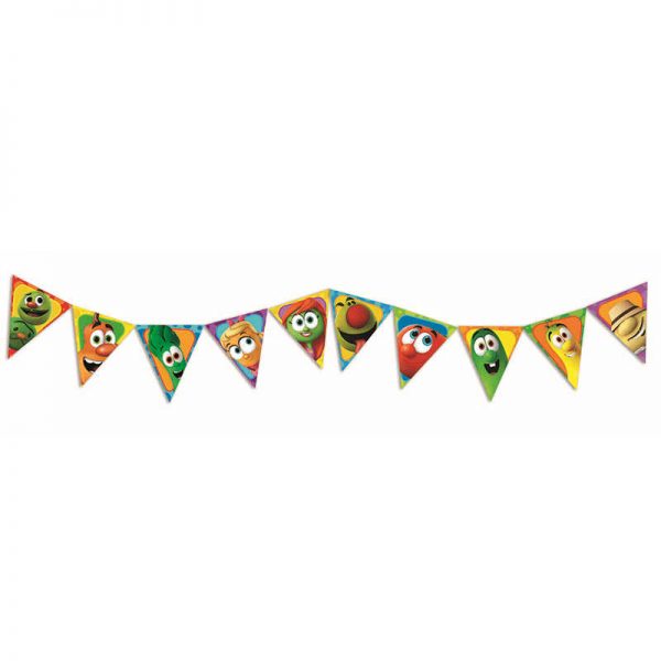EUREKA VEGGIETALES PENNANT BANNER EU-849720