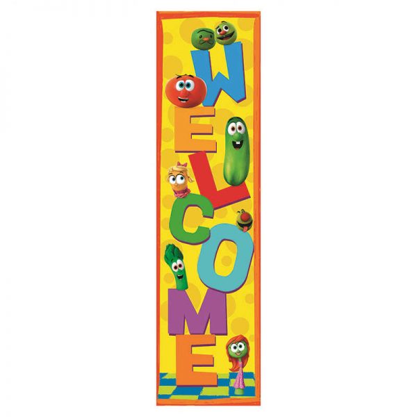 EUREKA VEGGIETALES WELCOME BANNER EU-849464